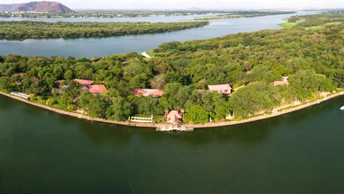 Floods Force Closure of Bhavani Island