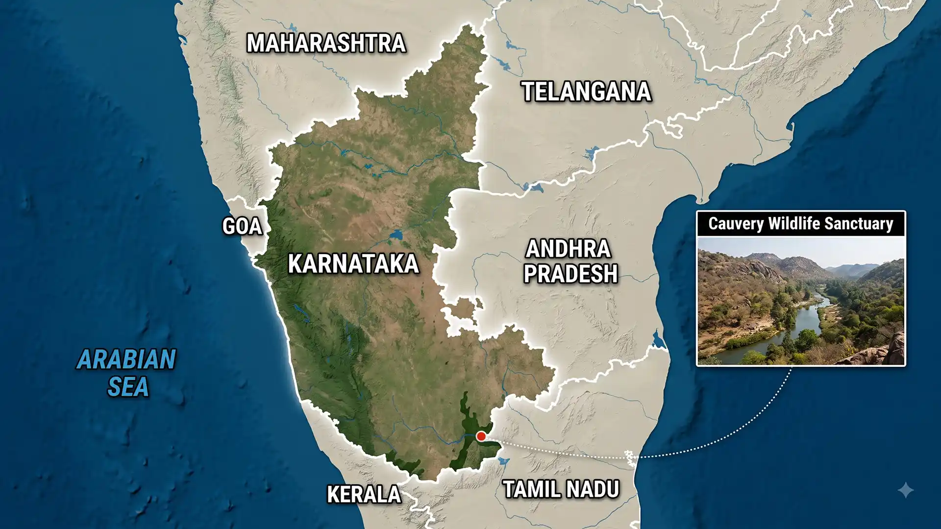Cauvery Sanctuary Firing Draws Legal and Wildlife Scrutiny