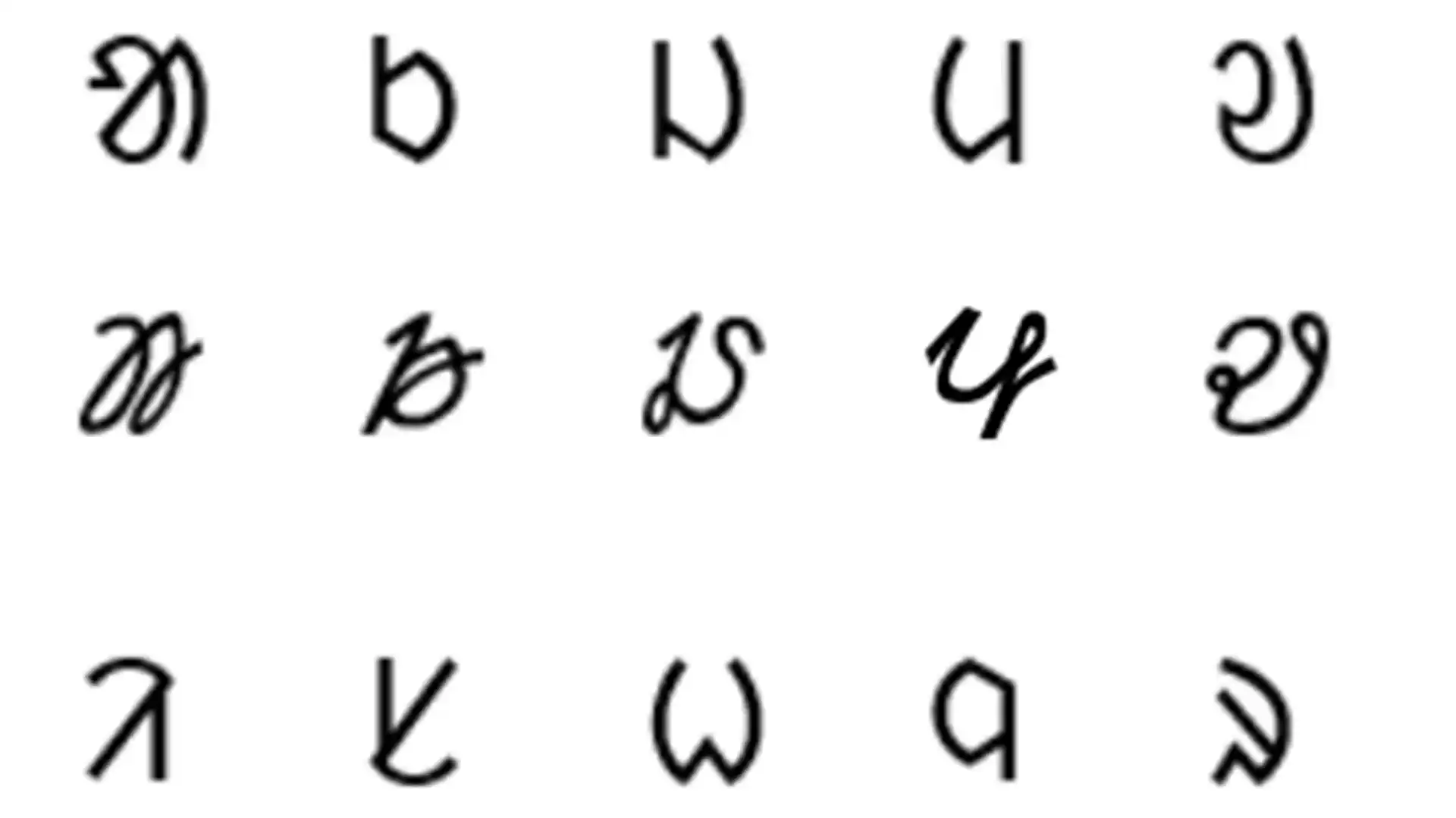 Ol Chiki Script: centenary of the Santali alphabet