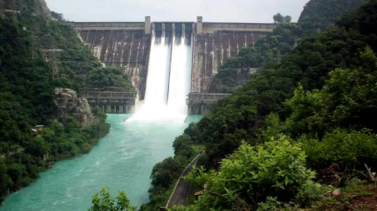 Bhakra Dam Tilt Prompts Emergency Study