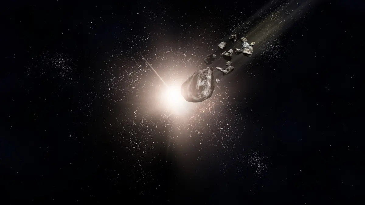Interstellar Objects