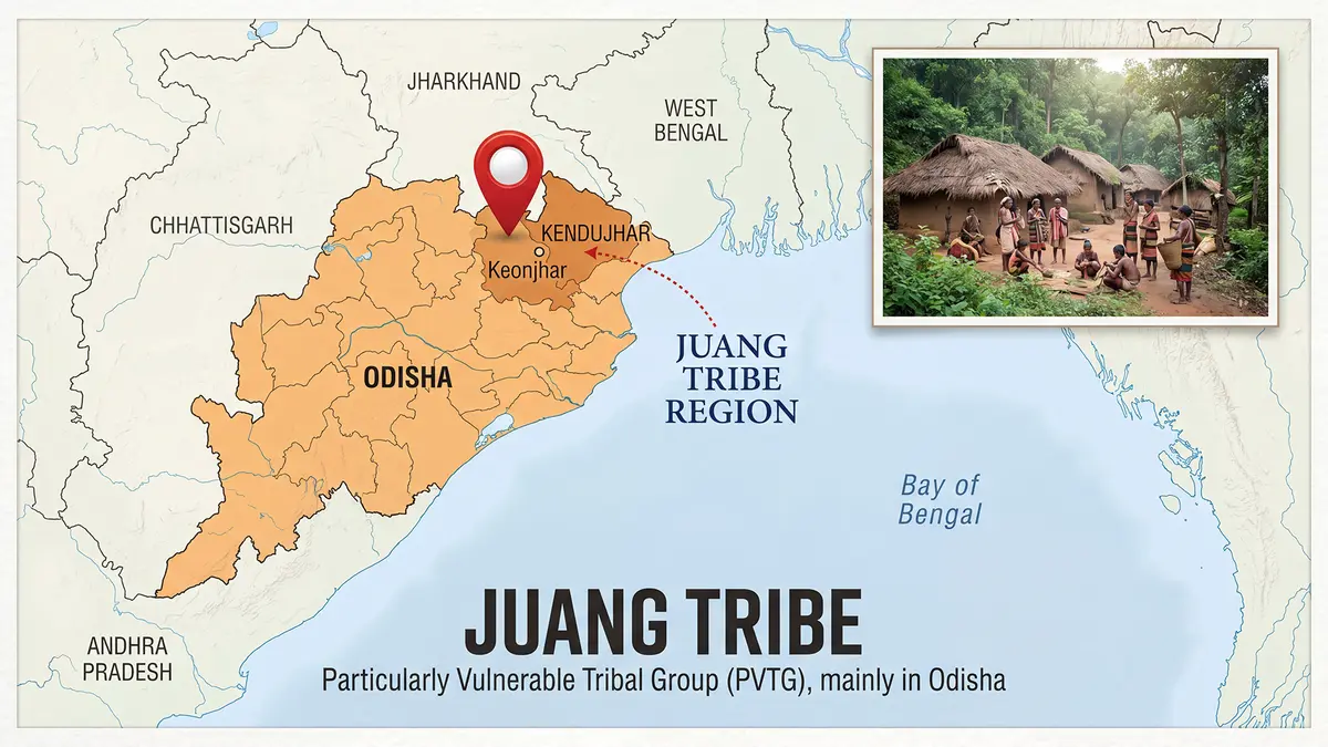 Juang Tribe – a Particularly Vulnerable Tribal Group