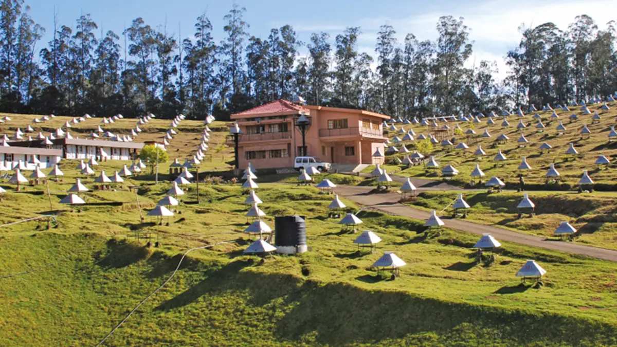 GRAPES‑3 Cosmic Ray Telescope