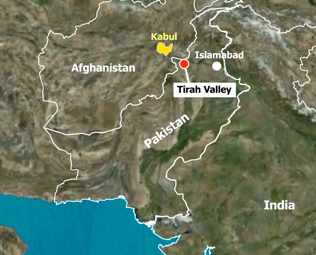 Tirah Valley Mapping