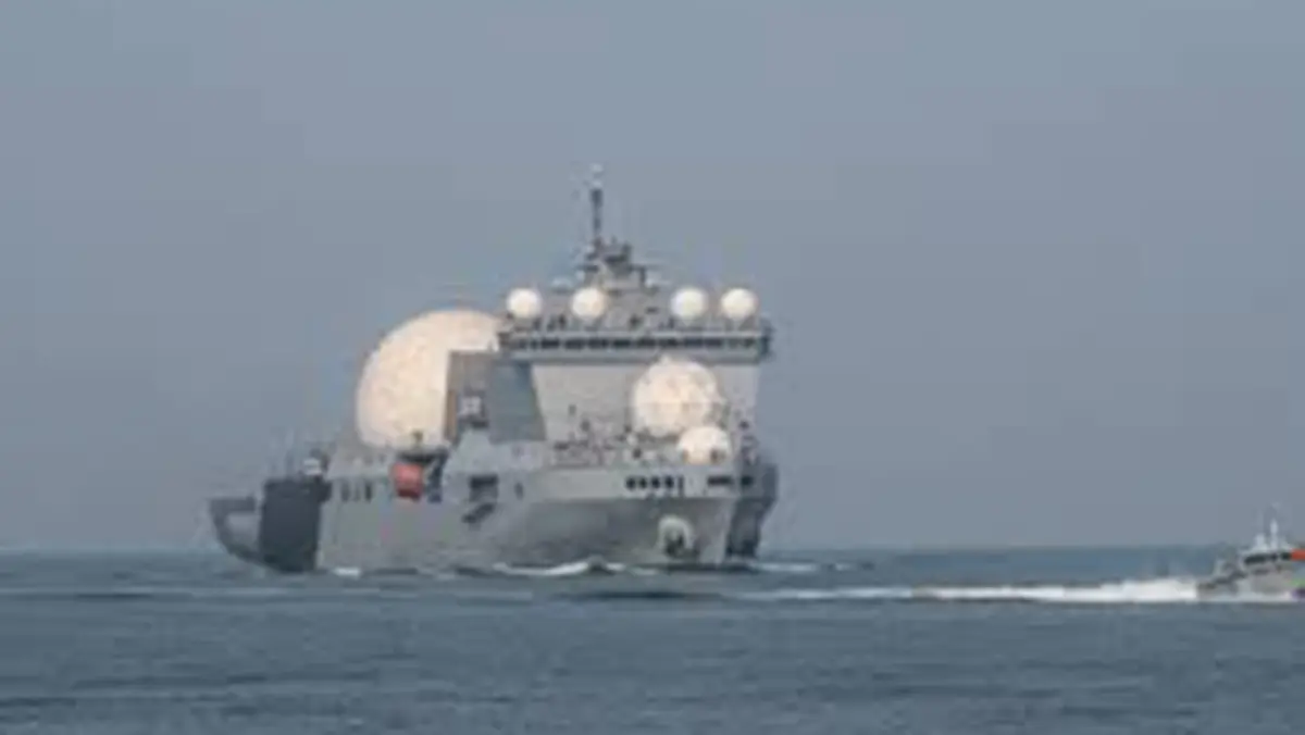 INS Dhruv – India’s Missile Tracking Ship