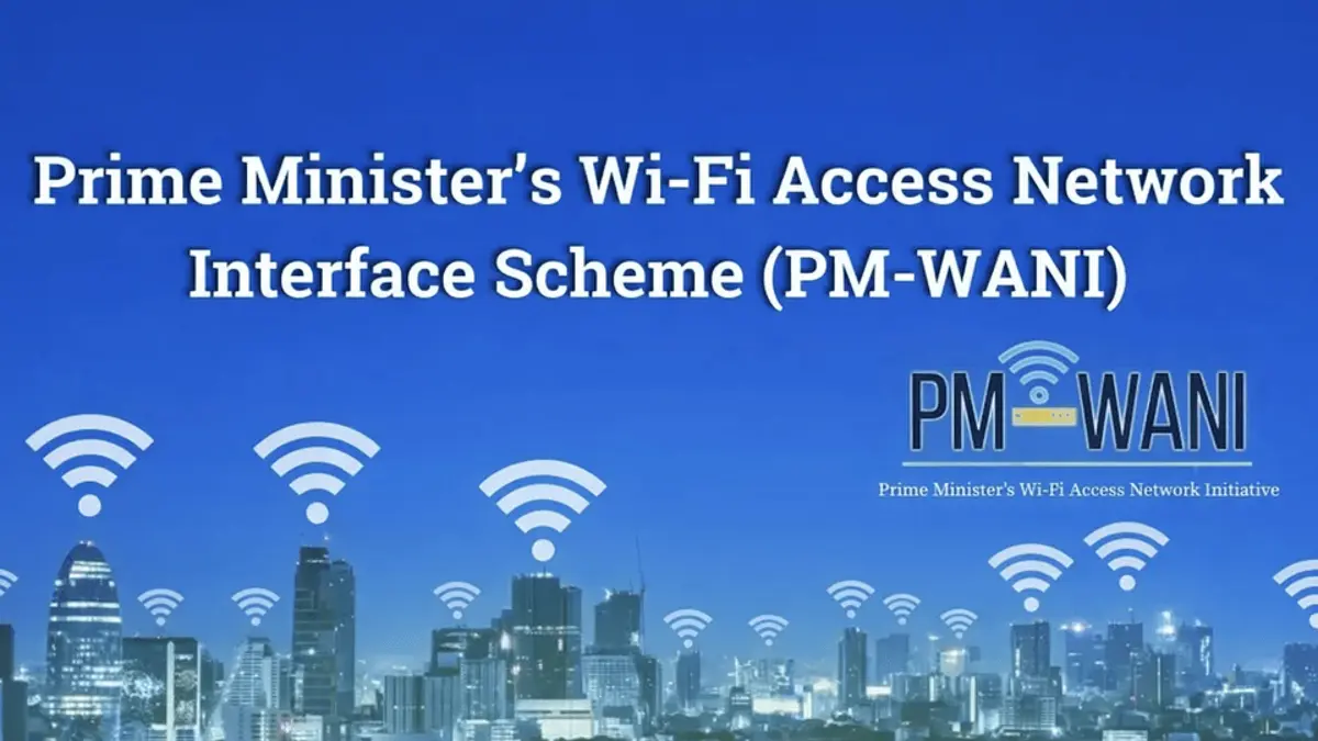 Reforms Under the PM‑WANI Public Wi‑Fi Scheme