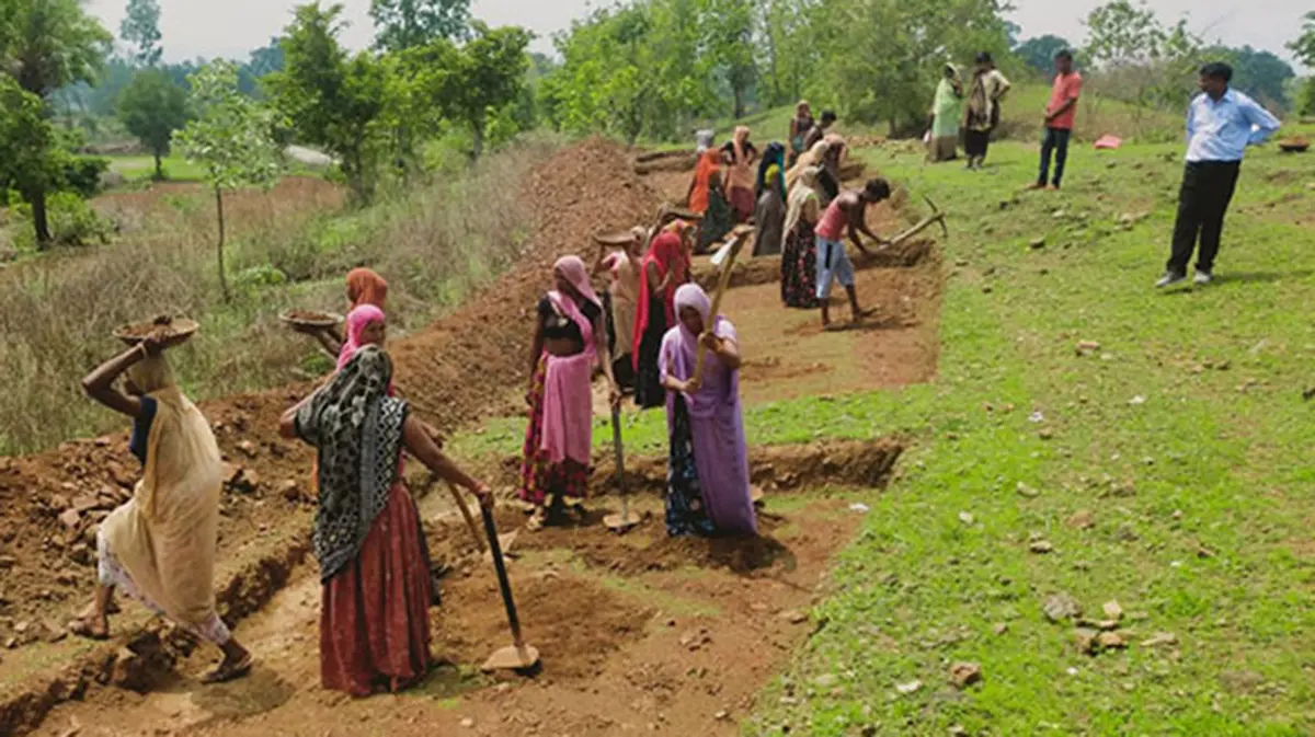 Halma Tradition – Collective Labour of the Bhil People