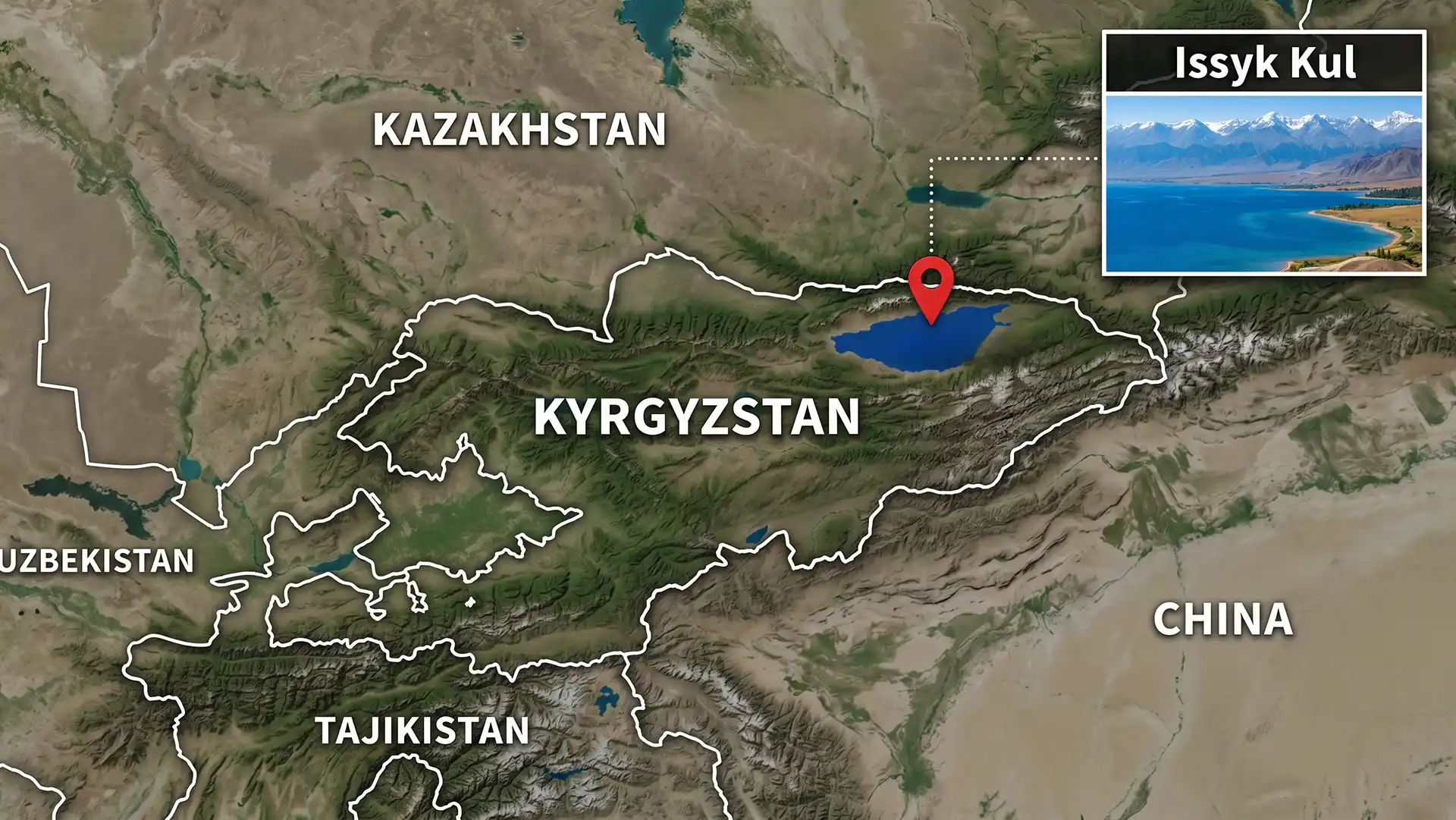 Discovery of a Submerged City in Lake Issyk‑Kul