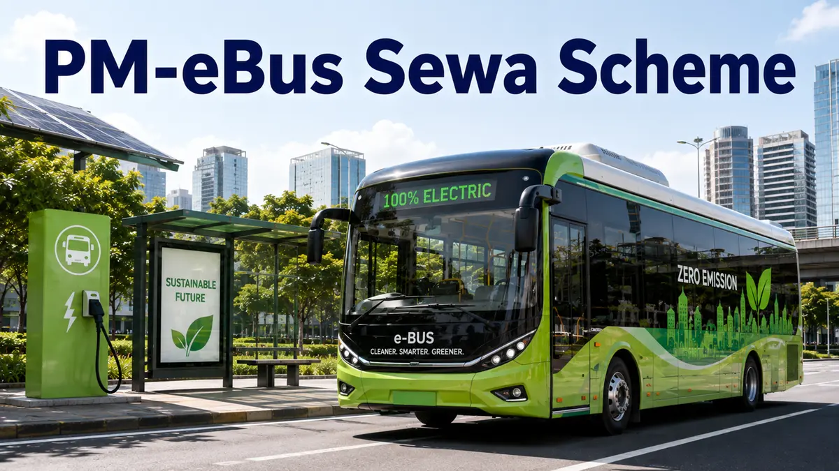 PM-eBus Sewa: Crossing One Lakh Daily Passenger Trips