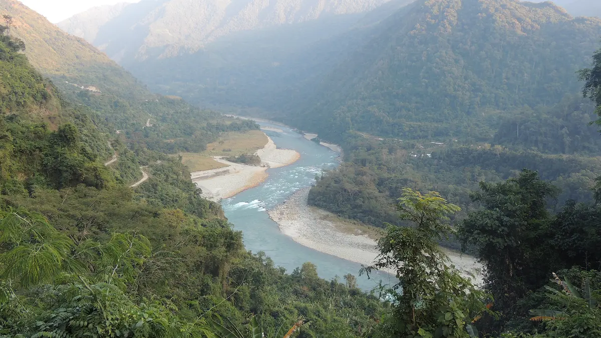 Lohit River: Anjaw Road Accident and Border Valley Geography