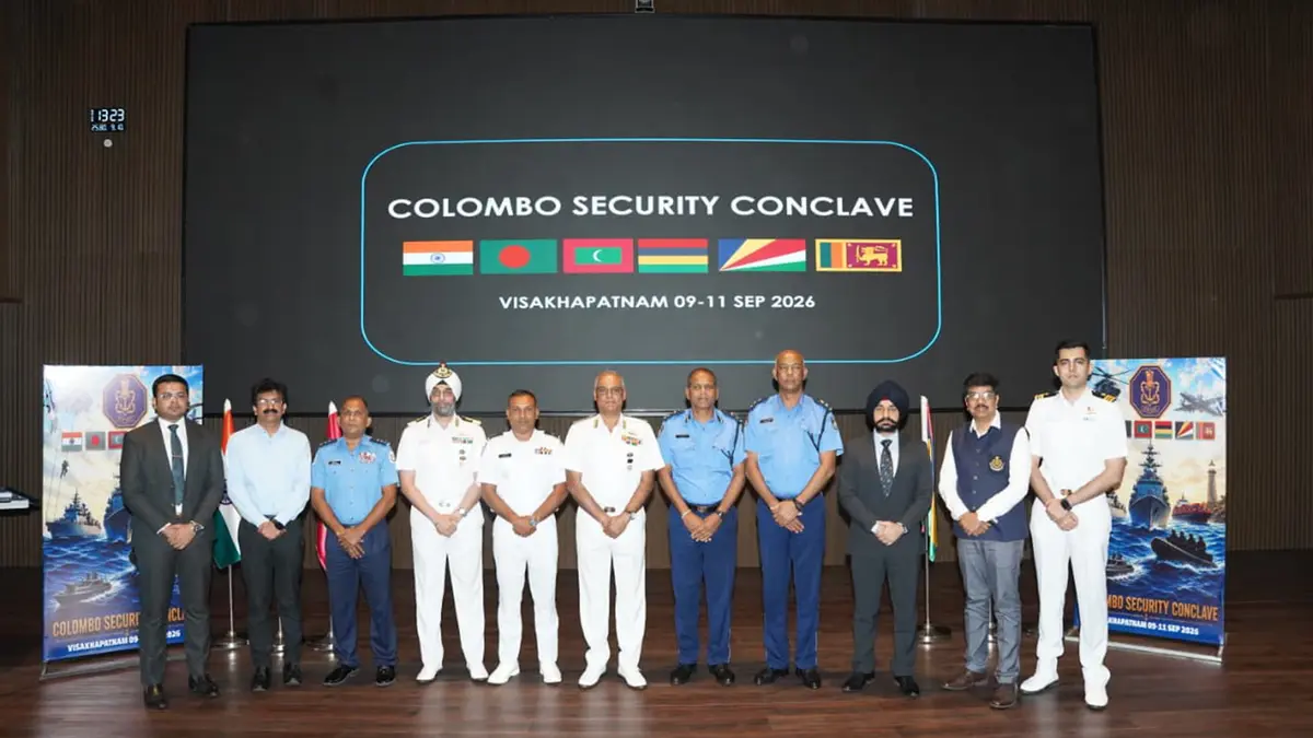 Colombo Security Conclave: Tabletop Exercise Ends at Visakhapatnam