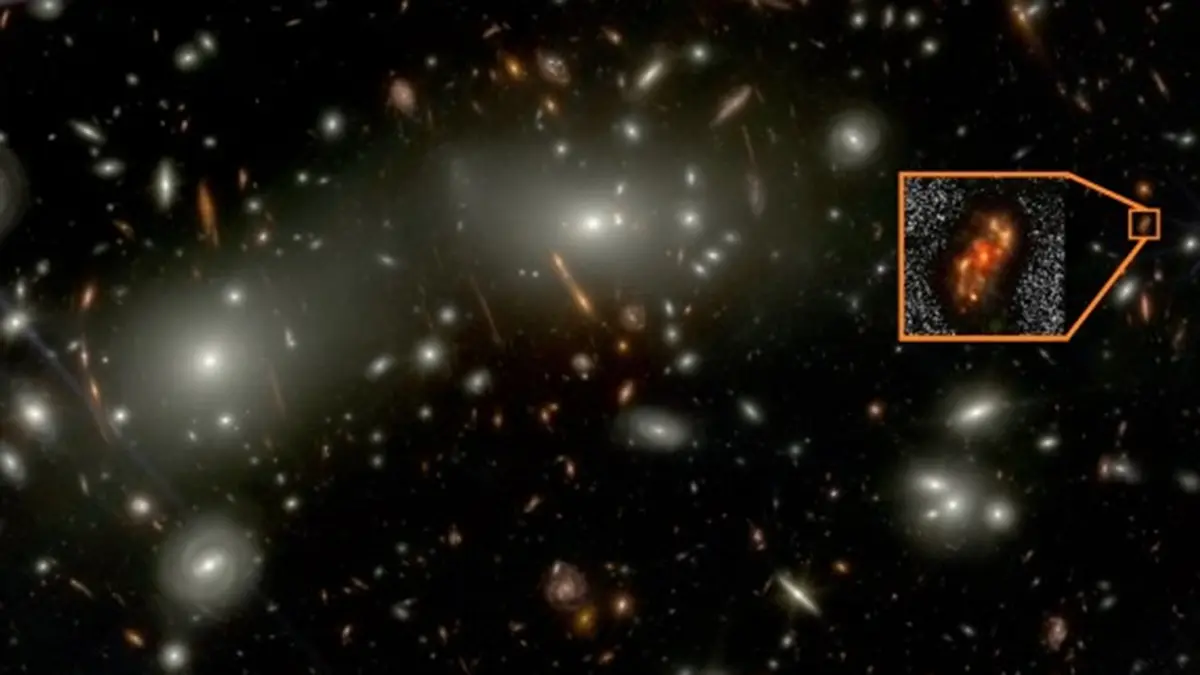 Discovery of Alaknanda – A Mature Spiral Galaxy in the Early Universe