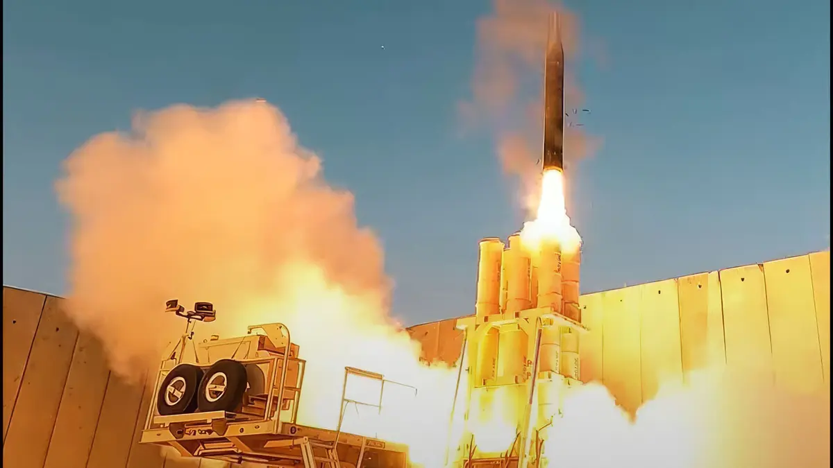 Arrow‑3 Missile Defence System