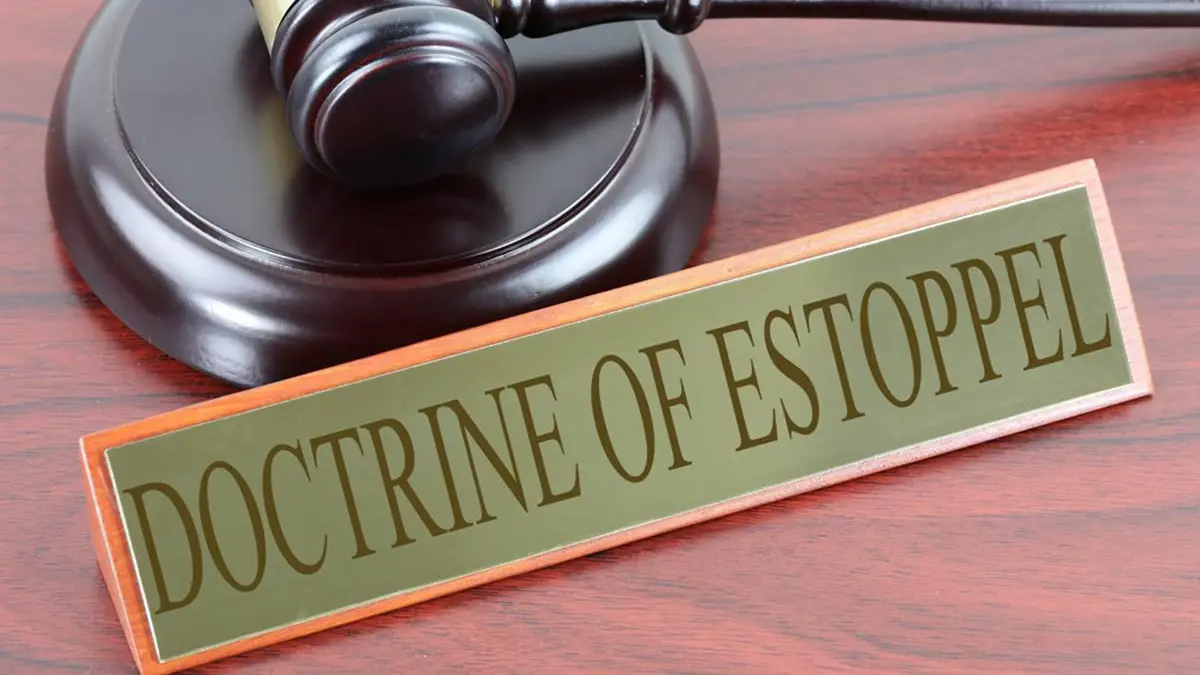 Doctrine of Promissory Estoppel – Protecting Reliance on a Promise