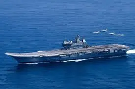 INS Vikrant: India's Home-Built Aircraft Carrier