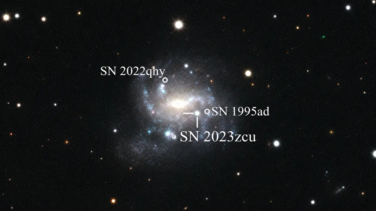 Supernovae – The Universe’s Biggest Explosions Explained