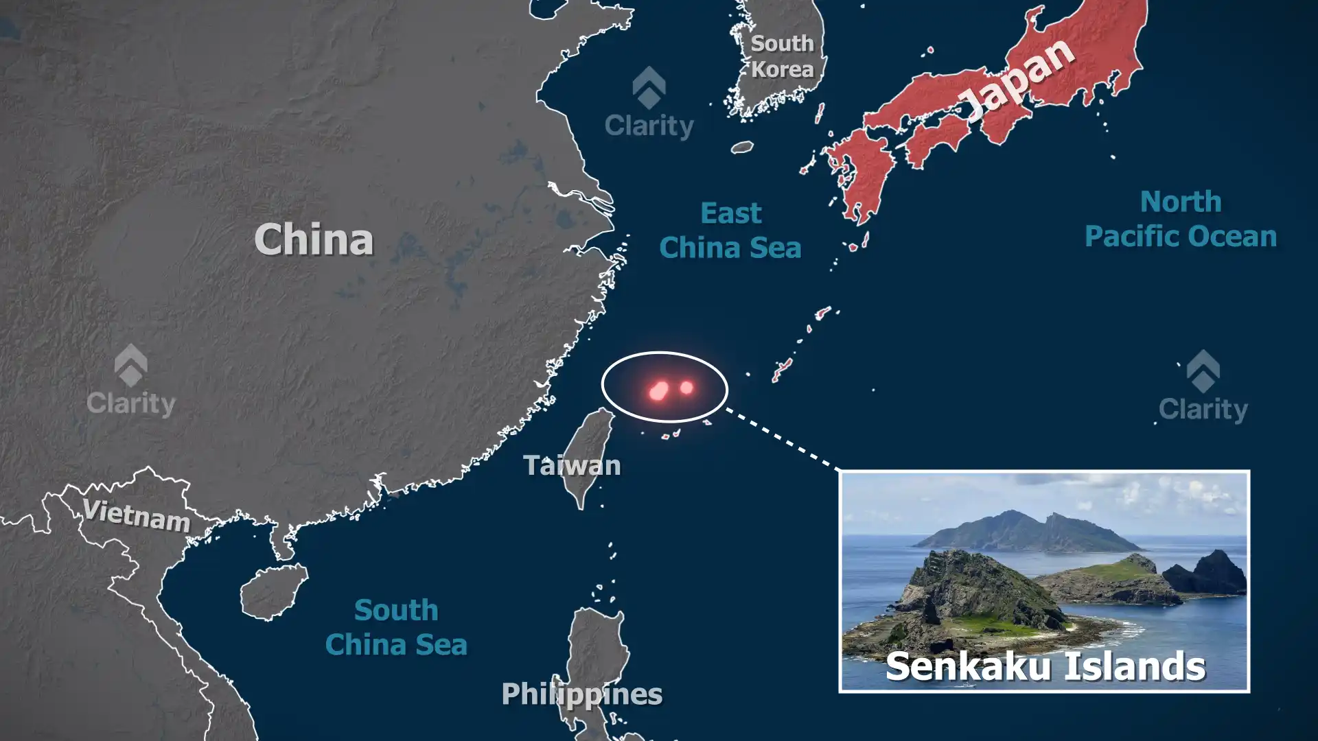 Senkaku Islands – East China Sea Dispute