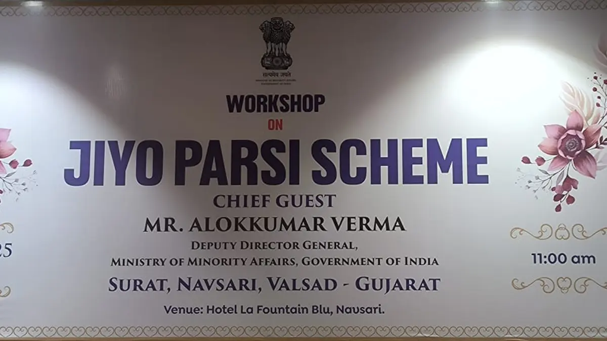 Jiyo Parsi Scheme – Revitalising a Small Community