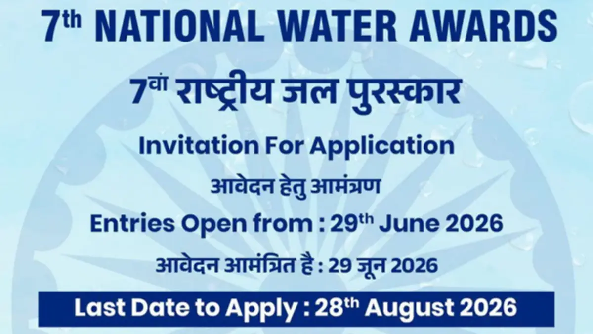 National Water Awards – 2024 Winners Announced