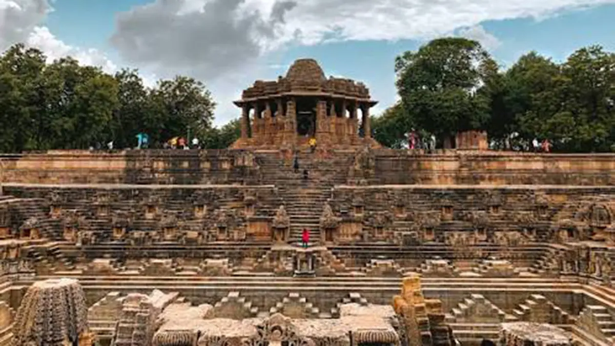 Modhera: PM Links 1,000-Year-Old Sun Temple to Solar Village