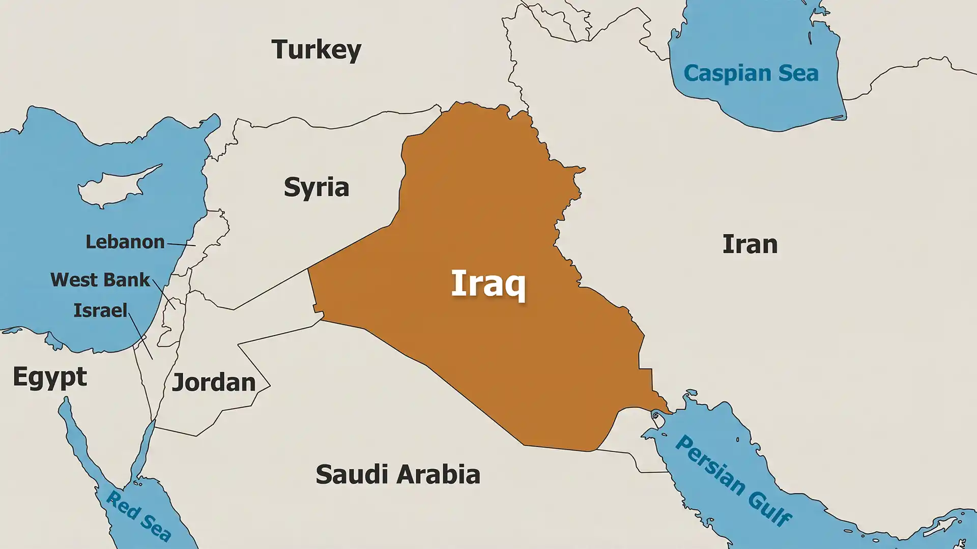 Iraq – U.S. KC‑135 Crash and Country Profile