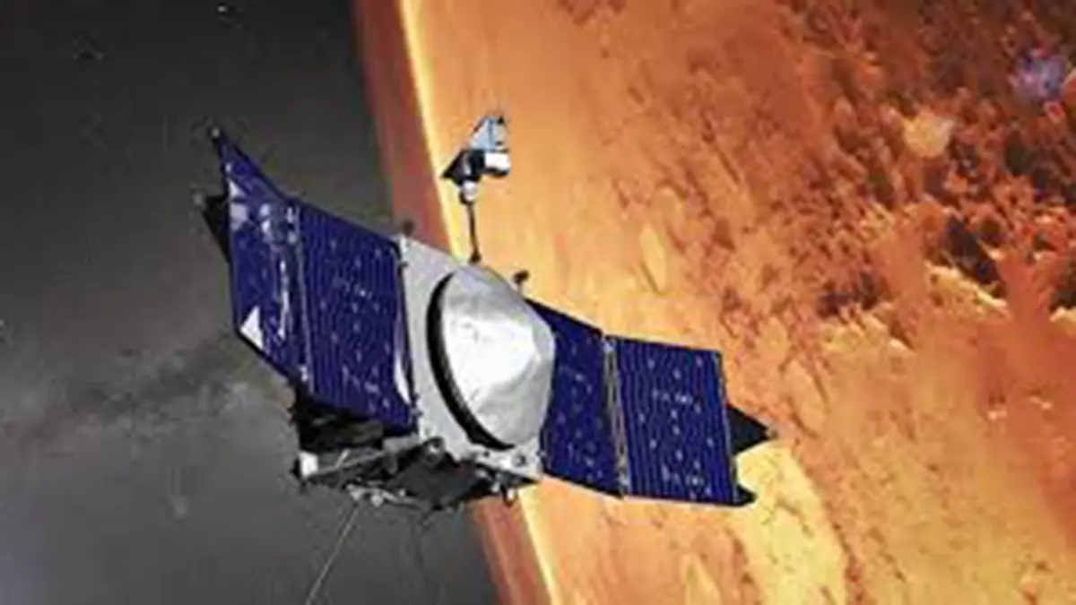 Zwan‑Wolf Effect: MAVEN spots rare space weather phenomenon at Mars
