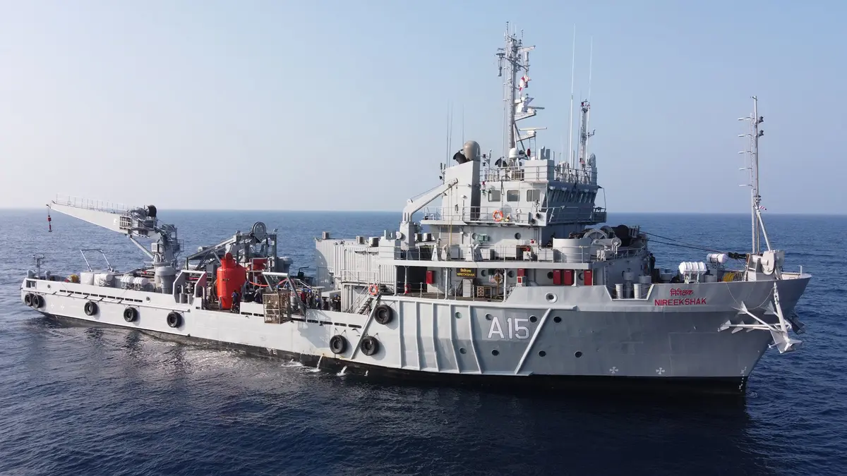 INS Nireekshak and India–Sri Lanka Diving Exercise 2026