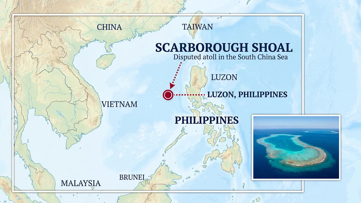 Scarborough Shoal: Tensions rise in the South China Sea