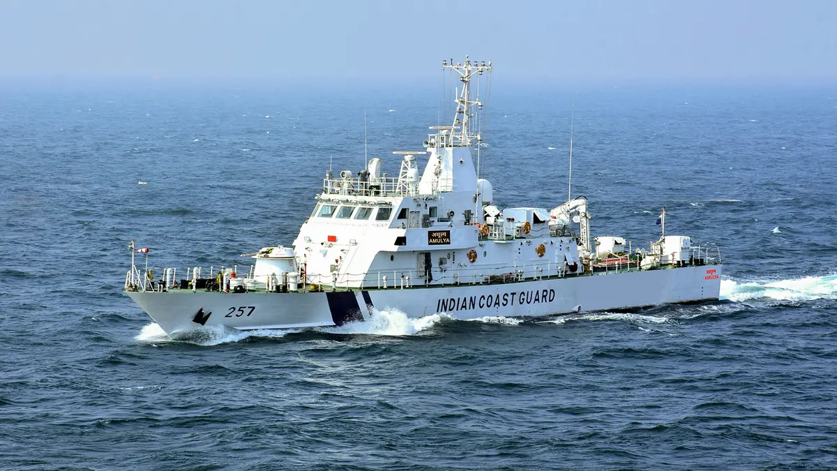 ICGS Akshay – a new Coast Guard patrol vessel