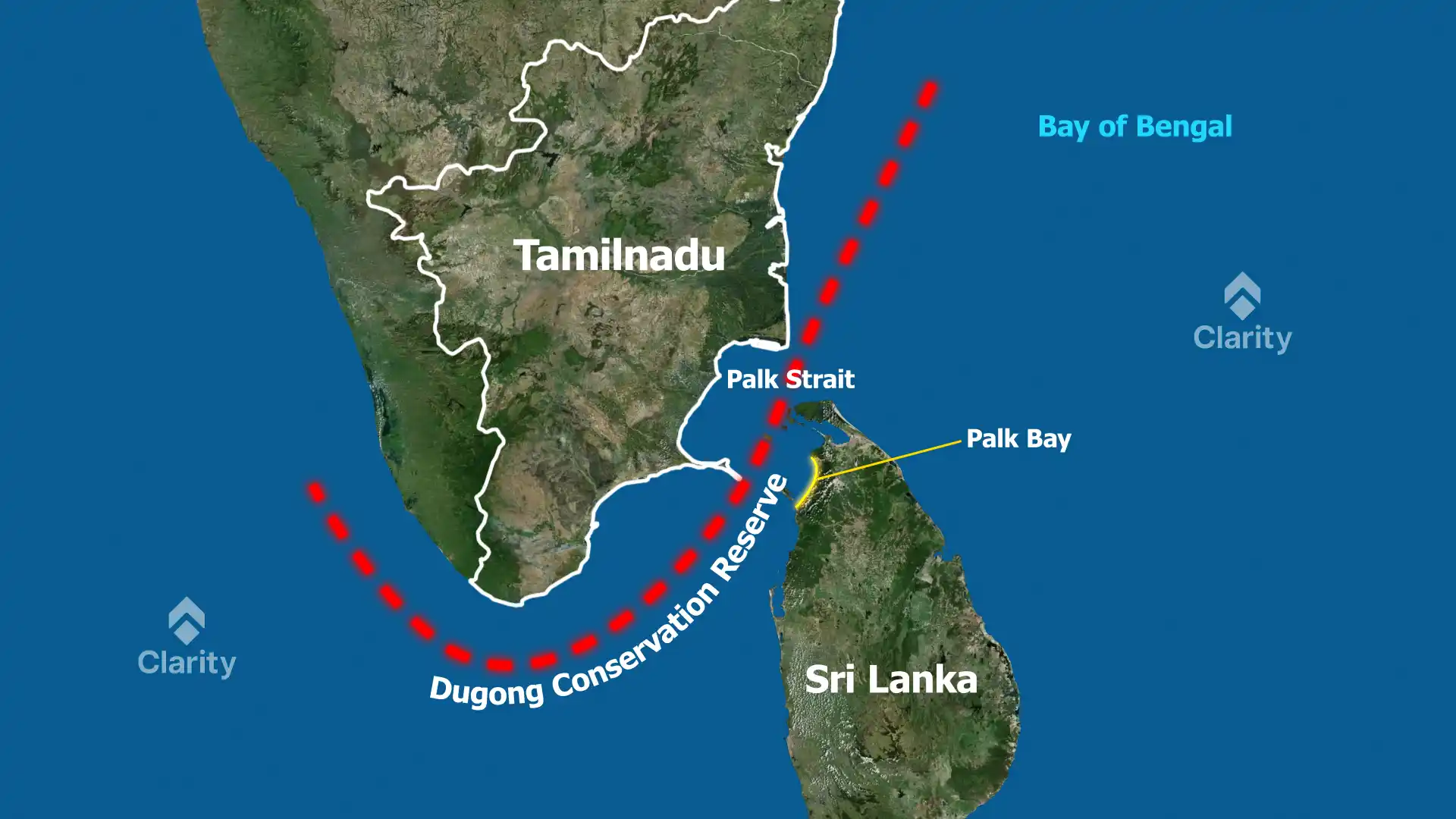 IUCN Recognition for Palk Bay Dugong Conservation Reserve