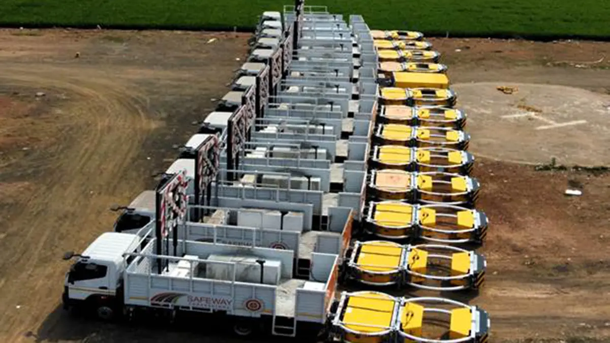 Truck Mounted Attenuator