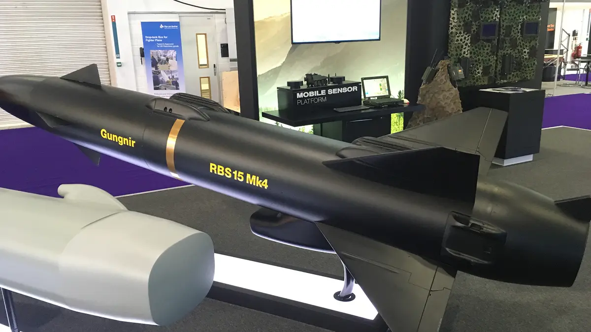 RBS‑15 Anti‑Ship Missile