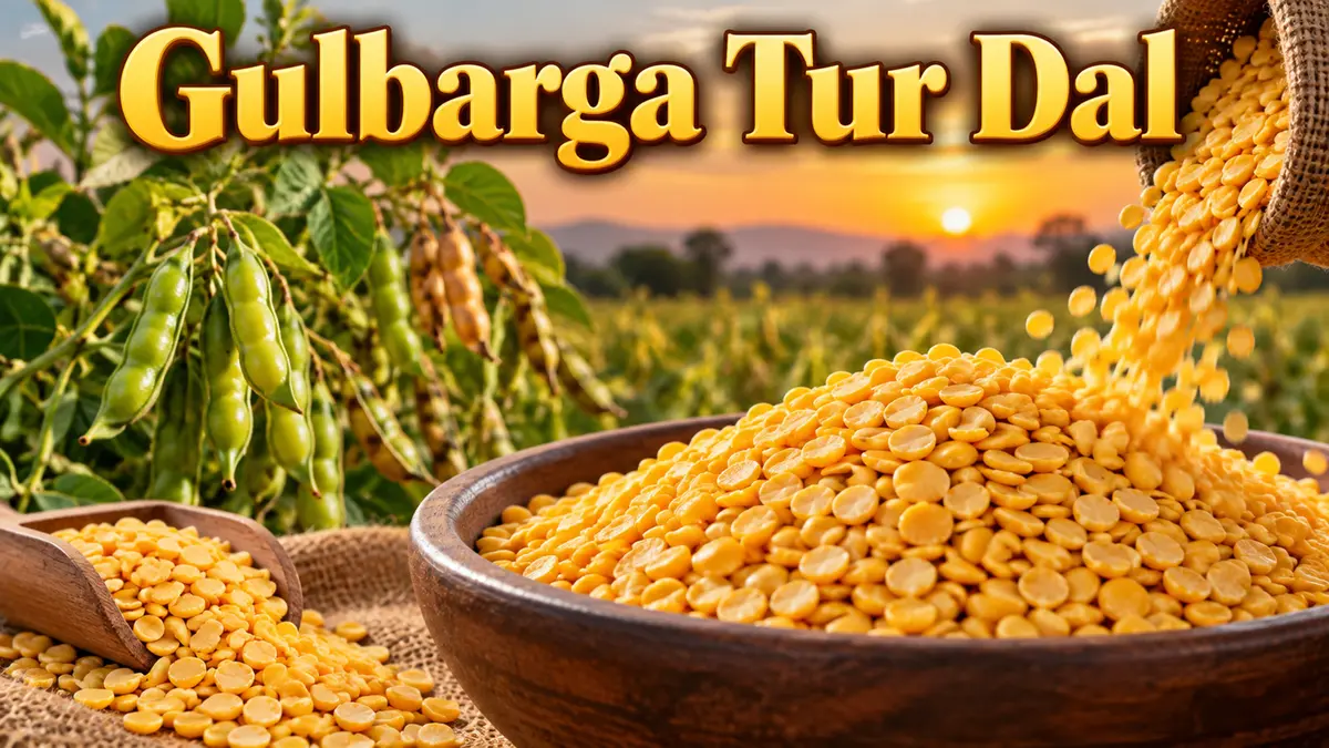 Gulbarga Tur Dal: 1-Tonne GI Consignment Flagged Off to Maldives