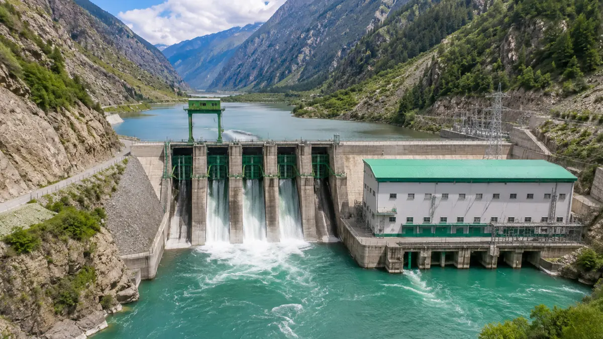 Attunli Hydroelectric Project: Run-of-River in Dibang Valley