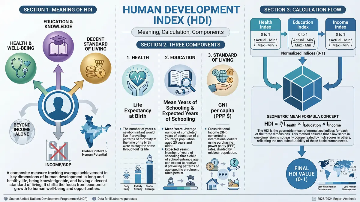 Human Development Index (HDI)