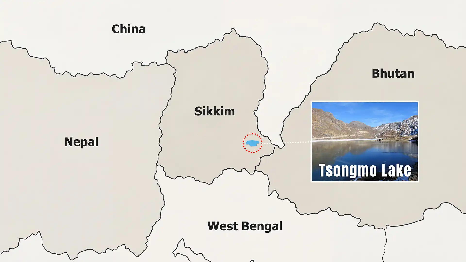 Tsomgo Lake – Heavy Snowfall and Tourist Safety in Sikkim