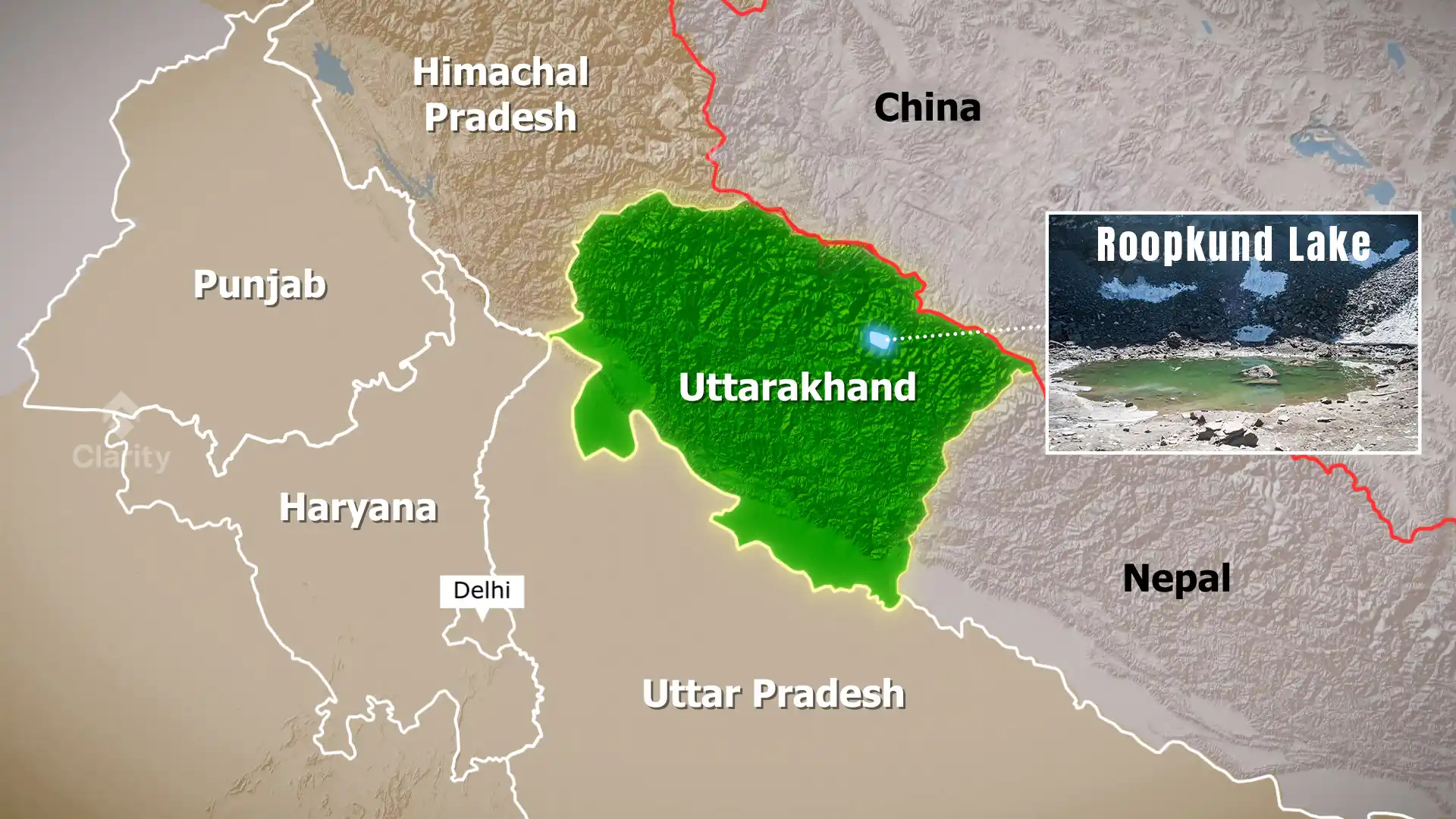 Roopkund Lake – The Lake of Skeletons