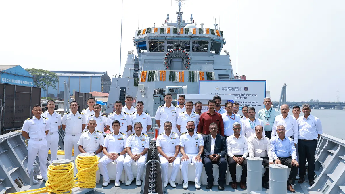 Malwan – Anti‑Submarine Warfare Shallow Water Craft