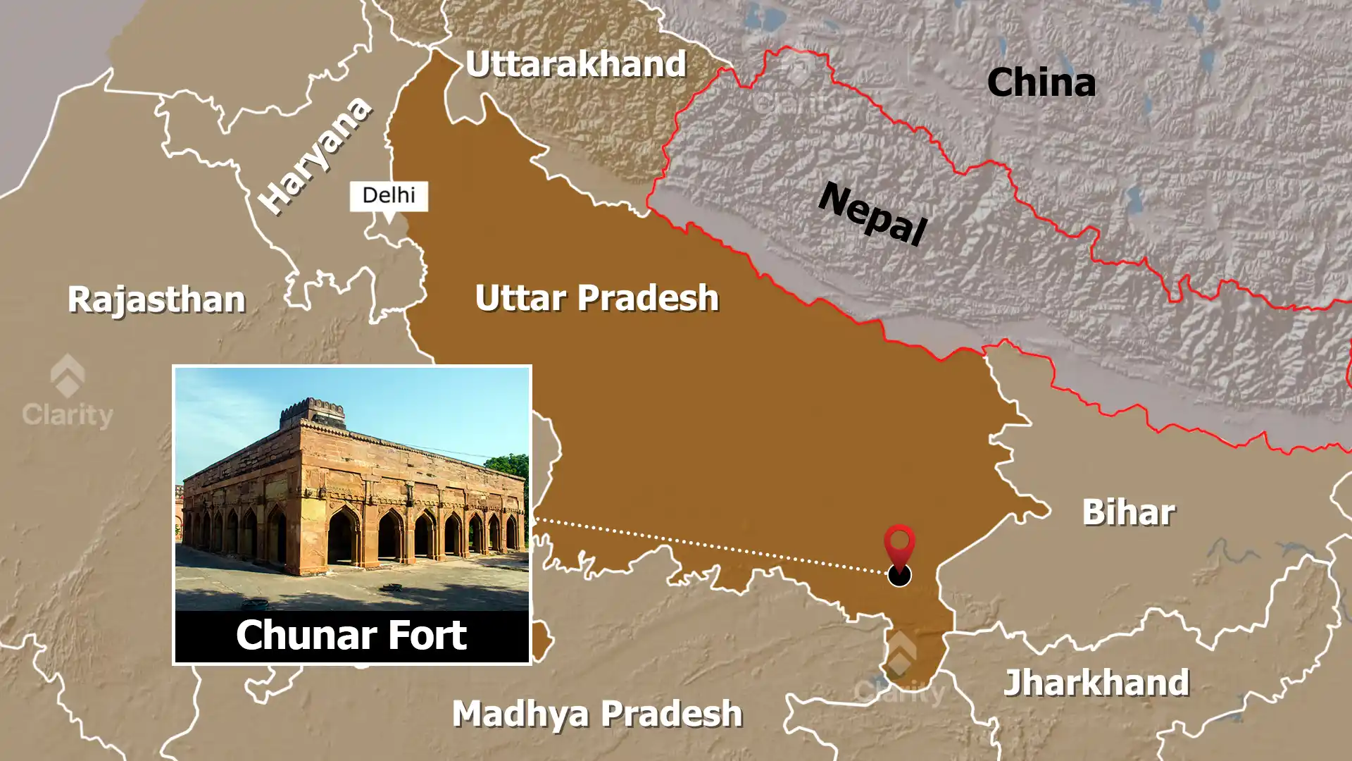 Chunar Fort