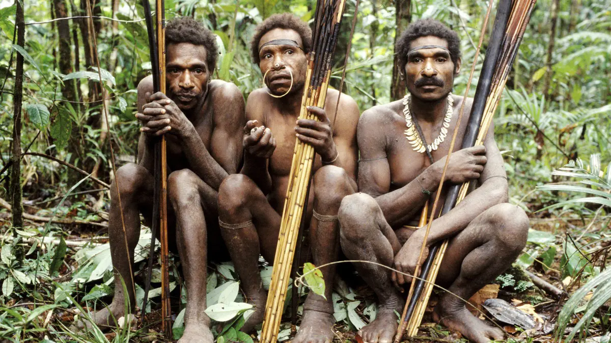 Korowai Tribe of Papua