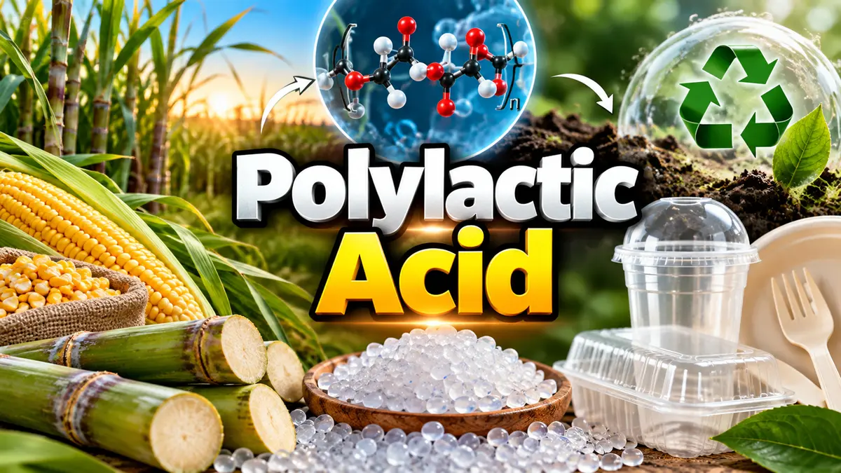 Polylactic Acid: Rs 75 Crore Grant for a 100-Tonne-a-Year Pilot