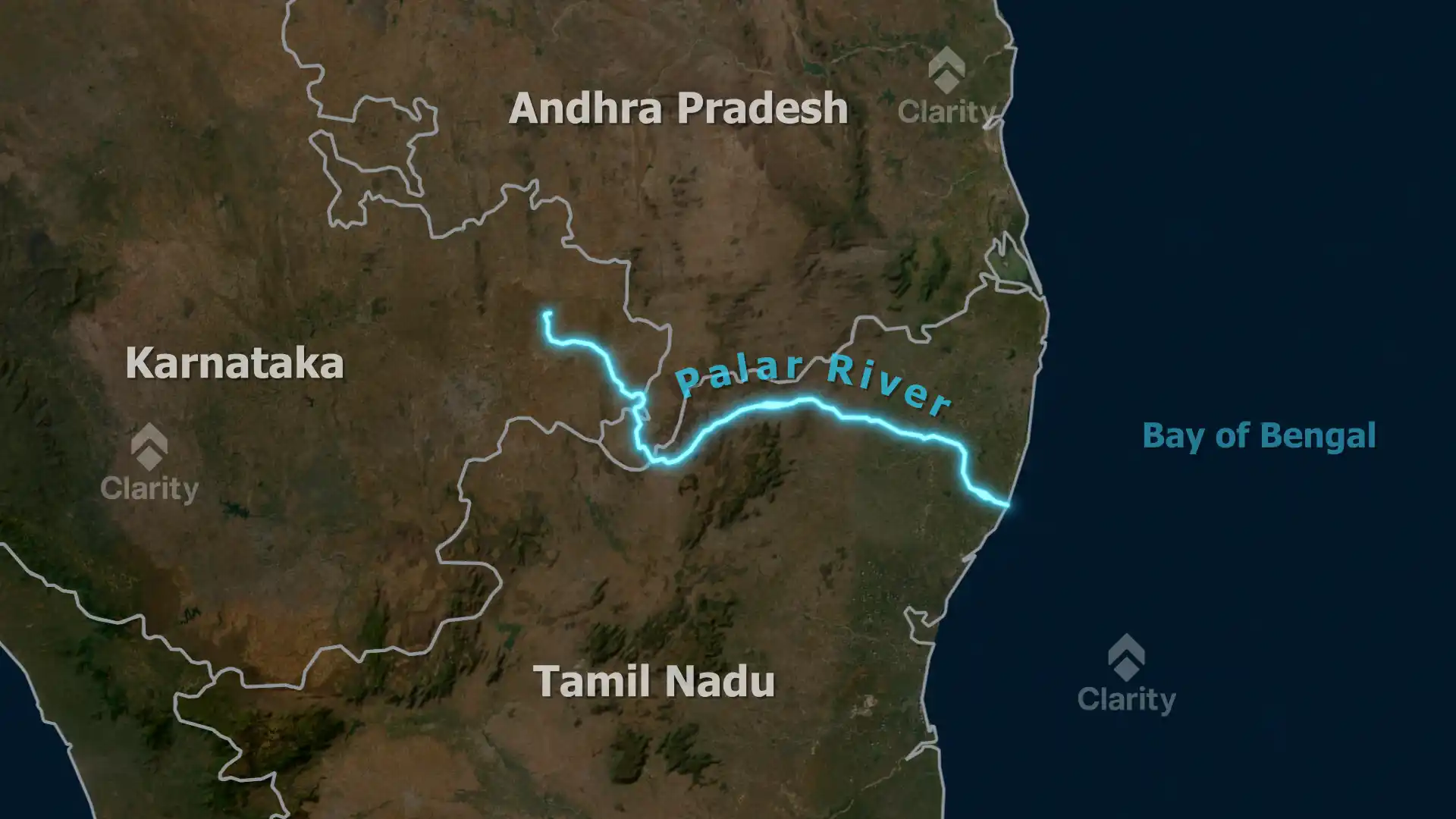Palar River Flood Warning