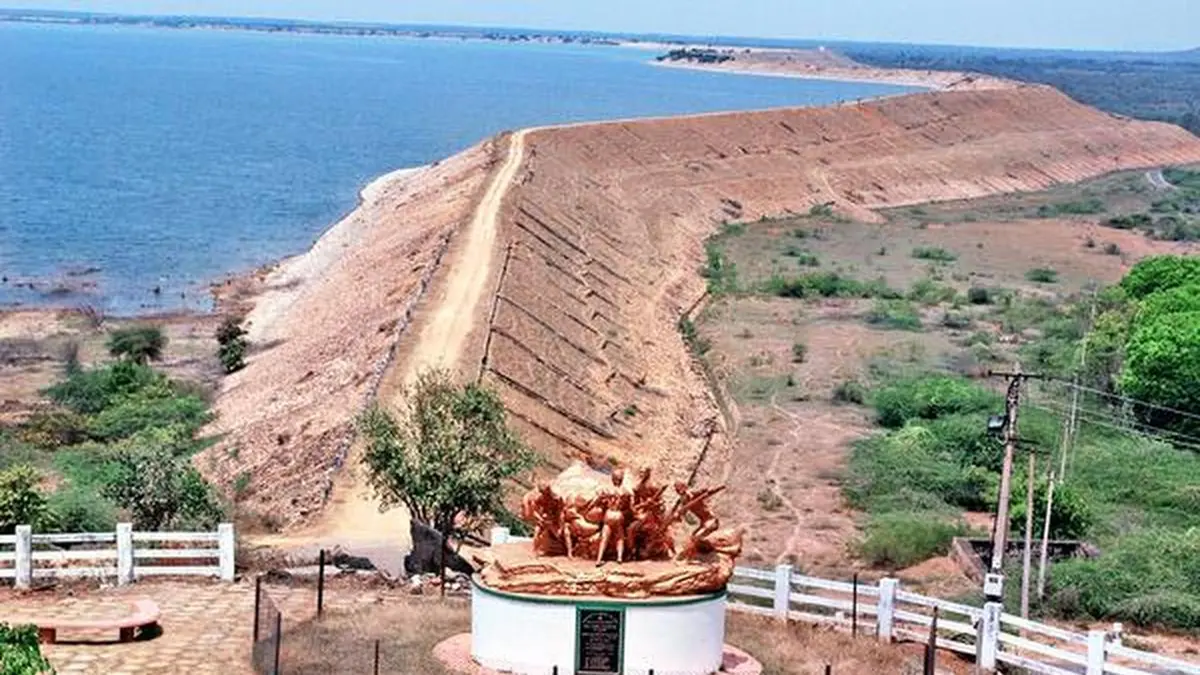 Kandaleru Dam: Andhra Halts Chennai's Krishna Water Supply