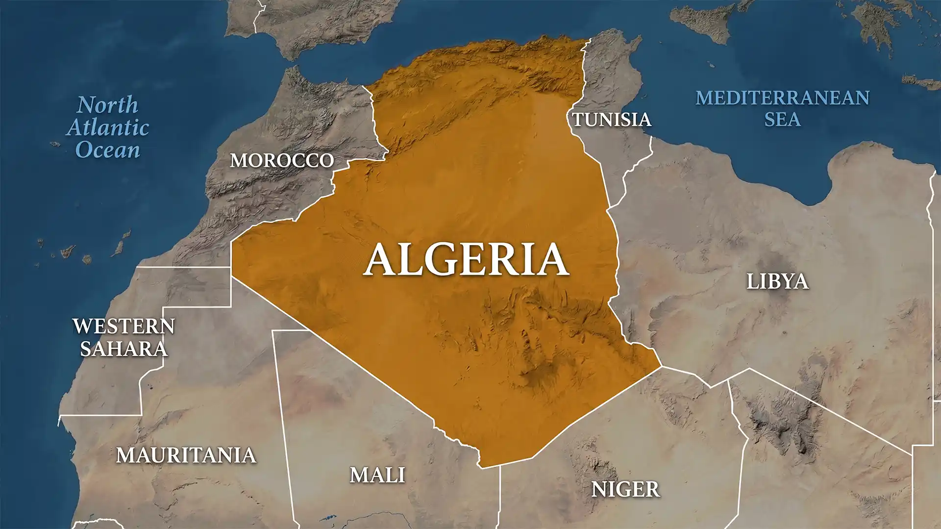 Algeria – Geography and Significance