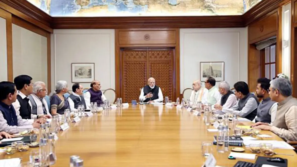Cabinet Committee on Security reviews West Asia tensions