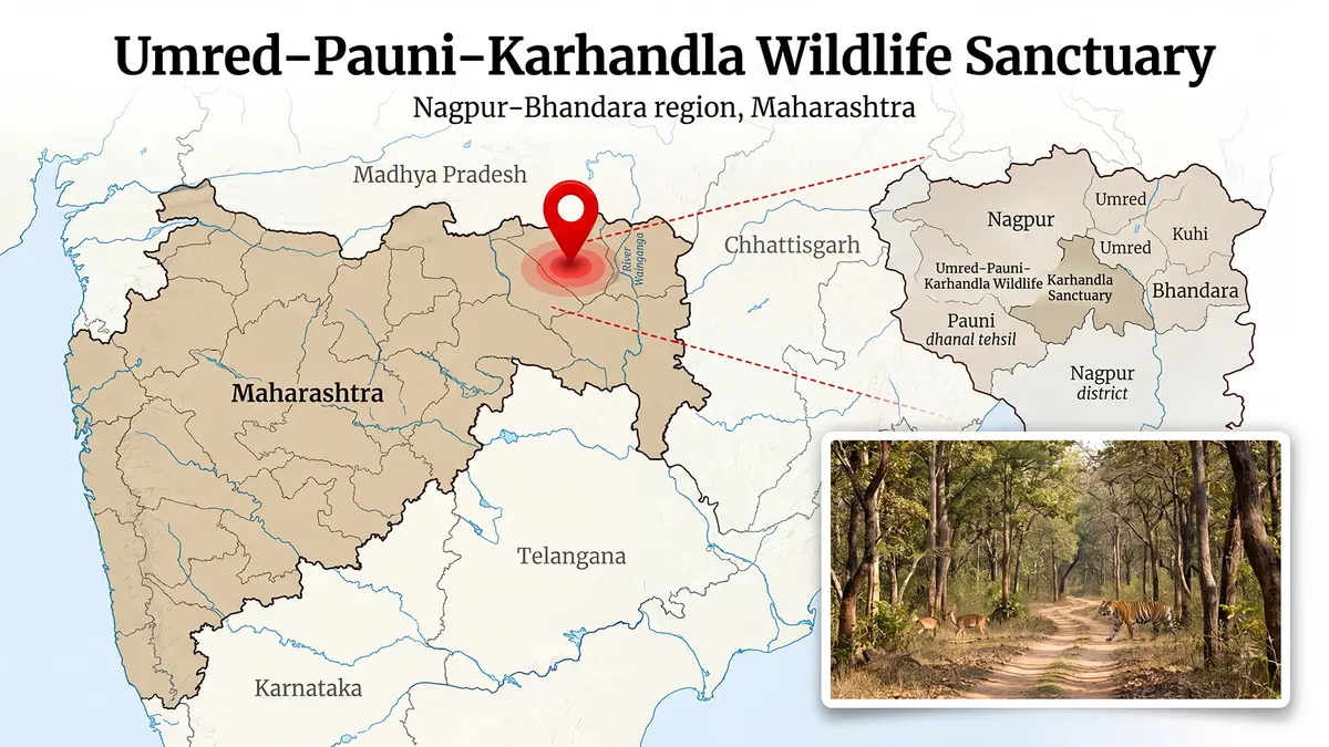 Umred–Pauni–Karhandla Wildlife Sanctuary