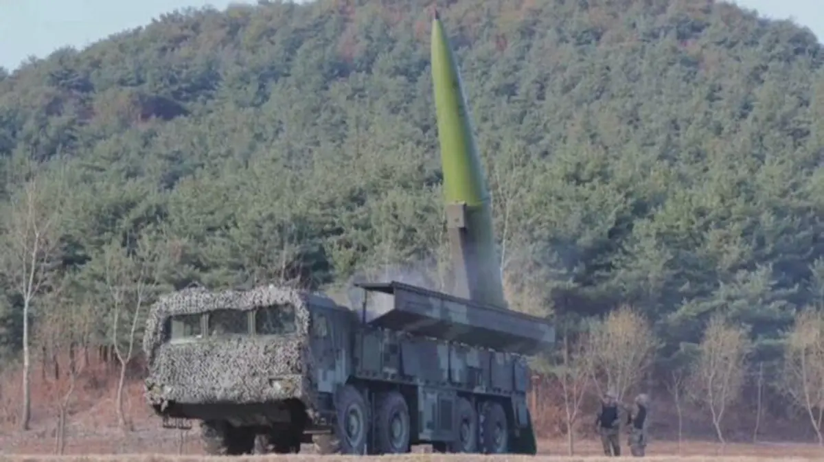 Hwasong‑11Ga Ballistic Missile