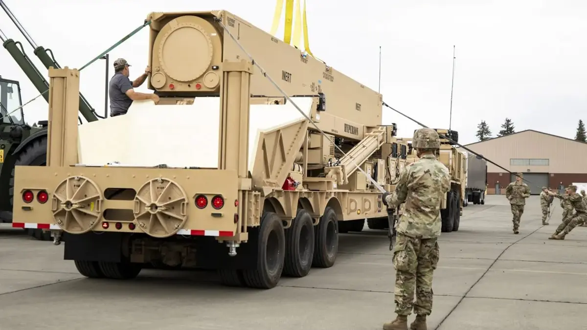 Dark Eagle Hypersonic Missile System