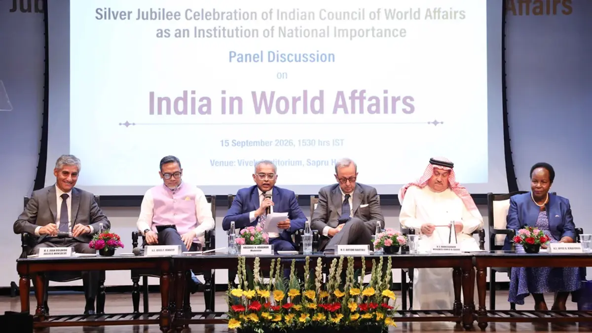 ICWA: 25 Years as an Institution of National Importance