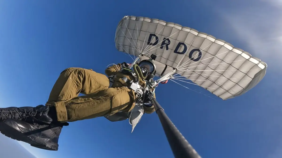 MCPS: DRDO Parachute System, Nyoma Trial & Key Features